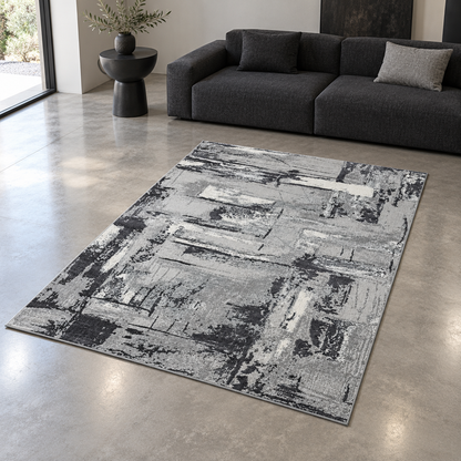 Tapis DECOR entièrement visible en situation — ambiance Novatrend