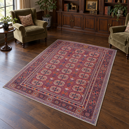 Tapis HAVEN entièrement visible en situation — ambiance Novatrend