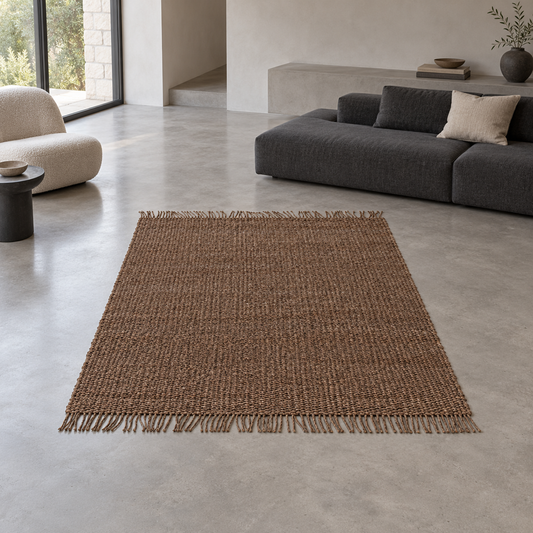Tapis HURST entièrement visible en situation — ambiance Novatrend