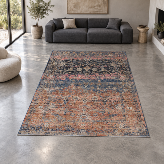 Tapis SAFA entièrement visible en situation — ambiance Novatrend