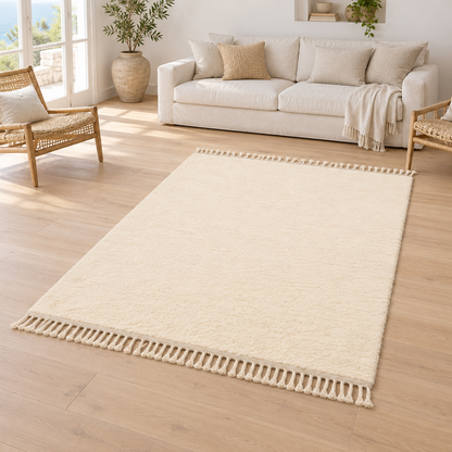 Tapis SMARA entièrement visible en situation — ambiance Novatrend