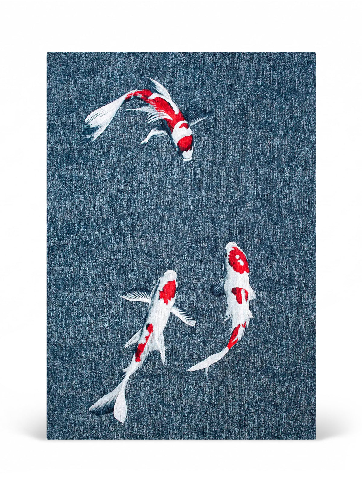 Tapis de salon et chambre tissé plat PONDY