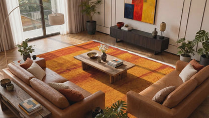 Tapis moderne tissé plat BROOM