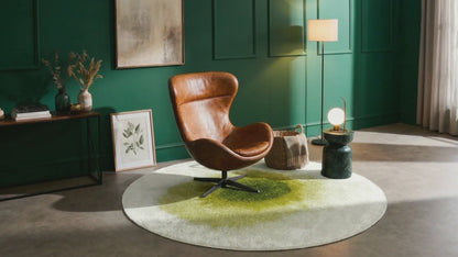 Tapis moderne tissé plat GLOBE