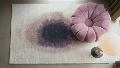 Tapis moderne tissé plat GLOBE