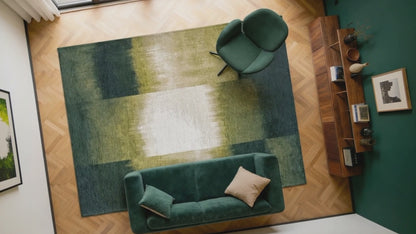 Tapis moderne tissé plat NAGOYA