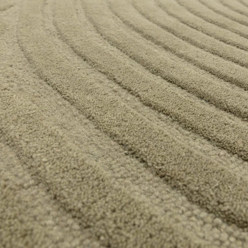 Alfombra de salón moderna de algodón DAKAR