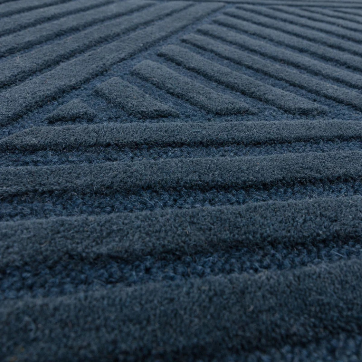 Alfombra de salón moderna de algodón DAKAR