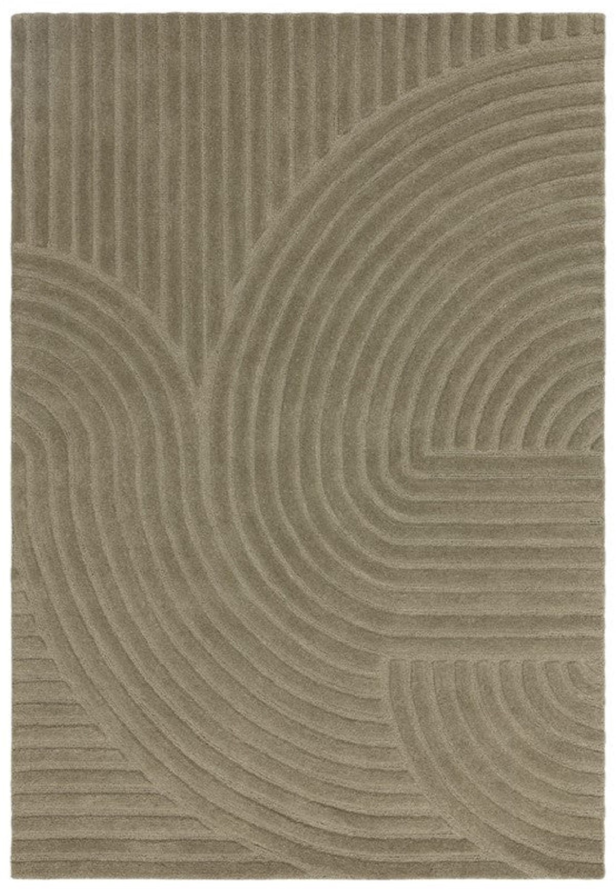 Alfombra de salón moderna de algodón DAKAR