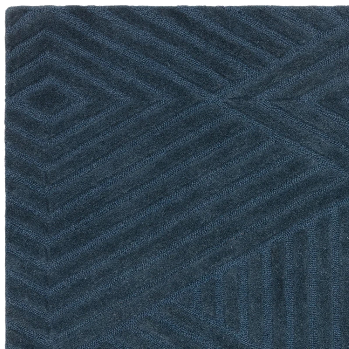 Alfombra de salón moderna de algodón DAKAR