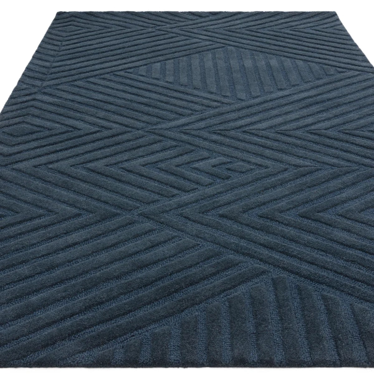 Alfombra de salón moderna de algodón DAKAR