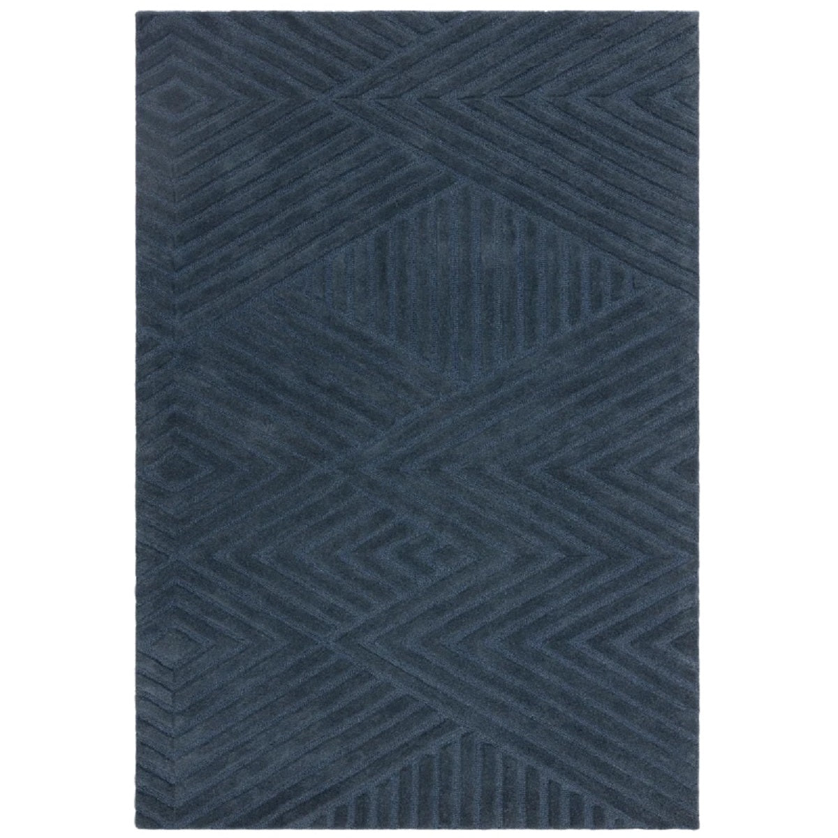 Tapis de salon moderne en laine tufté main JOGAN