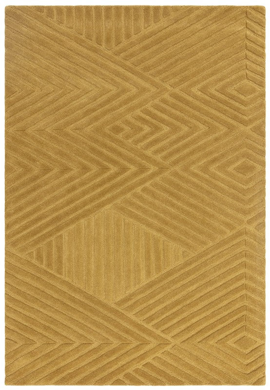 Tapis de salon moderne en laine tufté main JOGAN