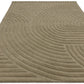 Tapis de salon moderne en laine tufté main JOGAN