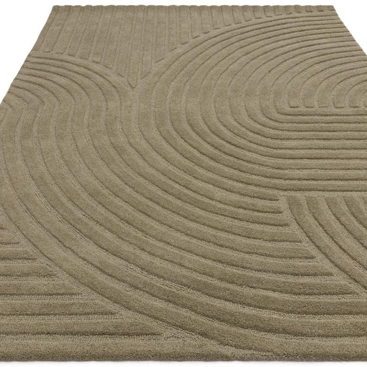 Alfombra de salón moderna de algodón DAKAR