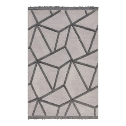 Alfombra de salón moderna de algodón DAKAR