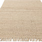 Tapis design et moderne en jute HURST