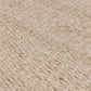 Tapis design et moderne en jute HURST