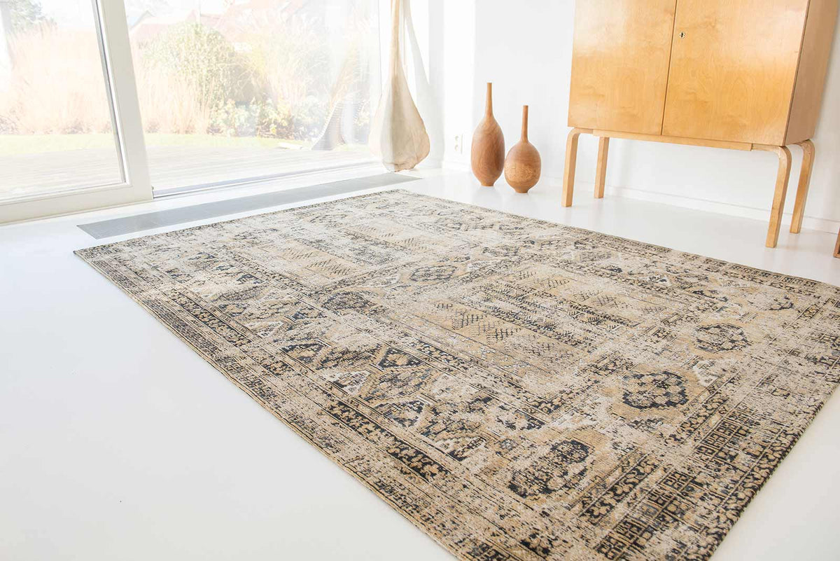 Tapis tissé plat style orient AGHA