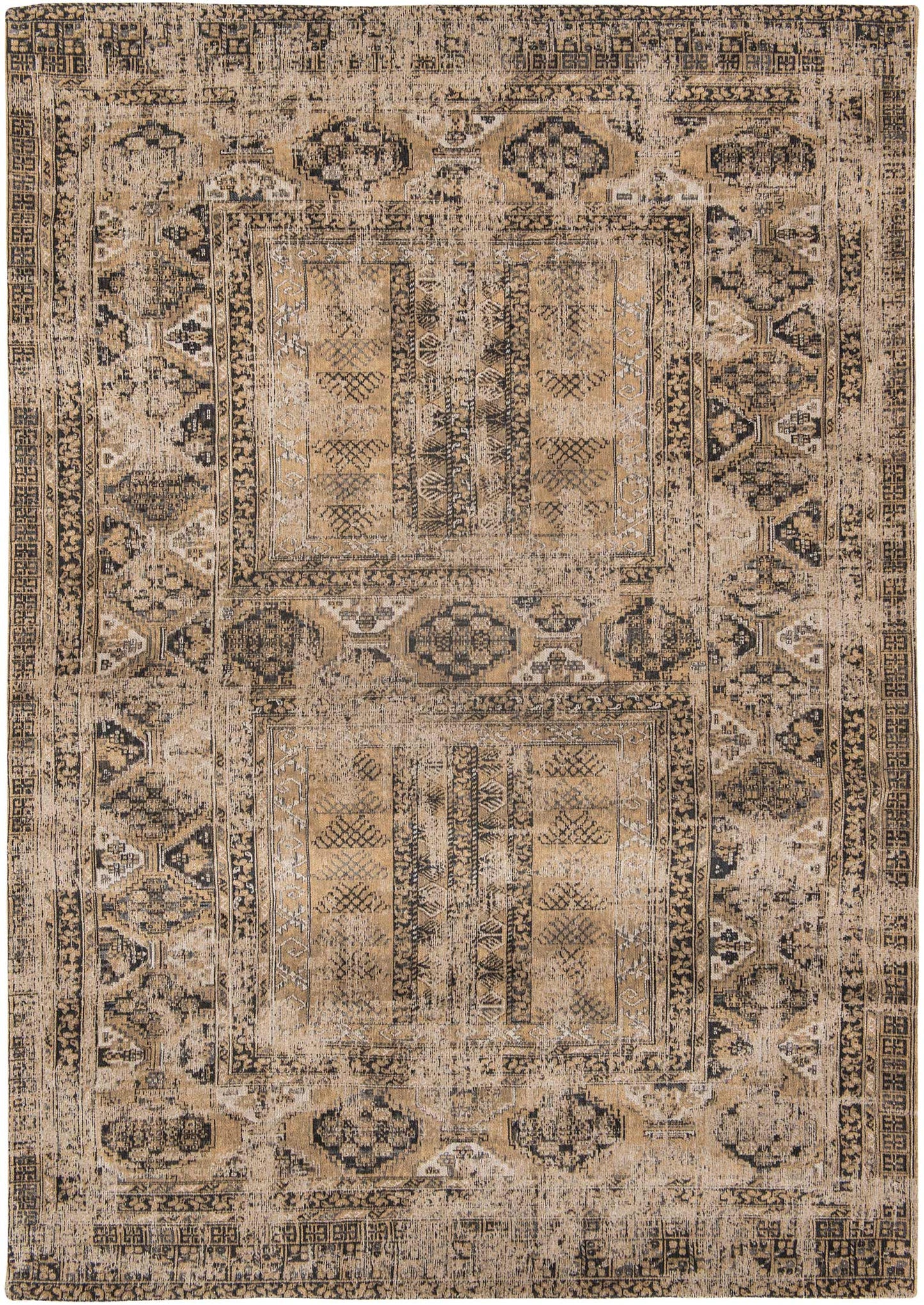 Tapis tissé plat style orient AGHA