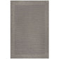 Tapis de salon design tressé en laine PILAT