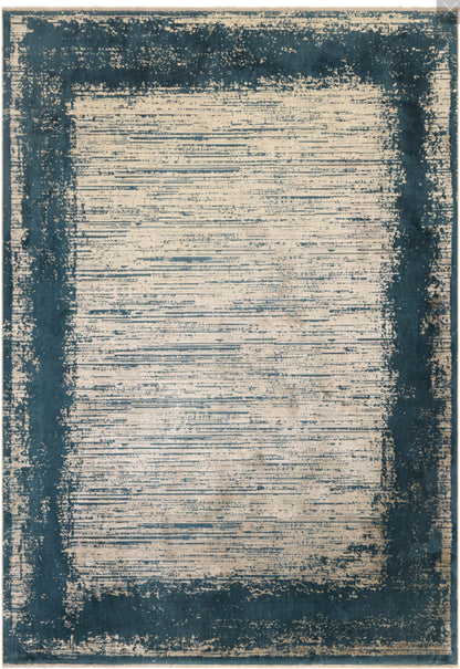 Alfombra de salón moderna de algodón DAKAR