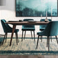 Tapis de salon moderne MELODIE