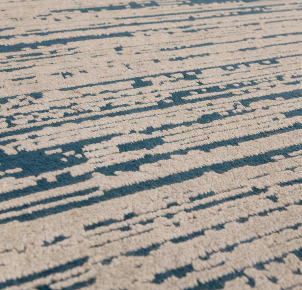 Alfombra de salón moderna de algodón DAKAR