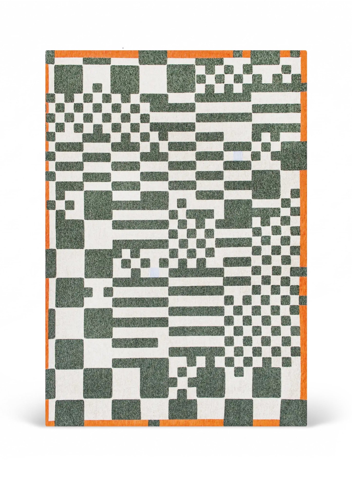Tapis tissé plat moderne CHECKMATE