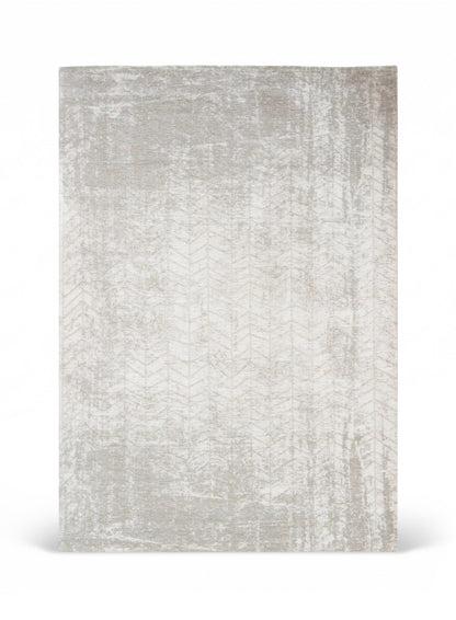Tapis de salon et chambre tissé plat moderne JACOB