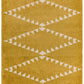 Tapis style berbère à franges effet laine DIKO - Novatrend 