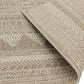 Tapis intérieur extérieur tissé plat PIAZZA - Novatrend 