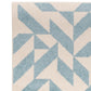 Tapis tissé plat moderne SHAPY - Novatrend 