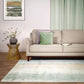Tapis de salon moderne tissé main GINO - Novatrend 