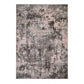Tapis de salon moderne tissé plat WAVY