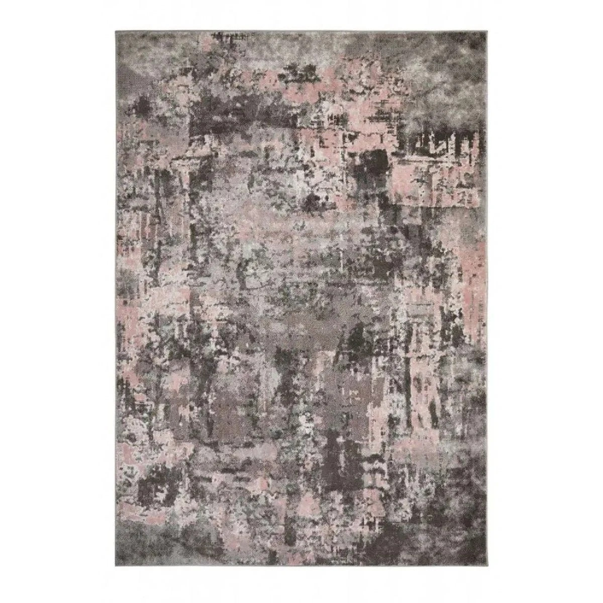 Tapis de salon moderne tissé plat WAVY
