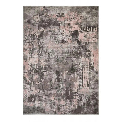 Tapis de salon moderne tissé plat WAVY