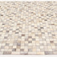 Tapis de salon moderne cuir véritable PATCHY - Novatrend 