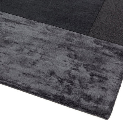 Tapis de salon moderne tufté main SLATE - Novatrend 