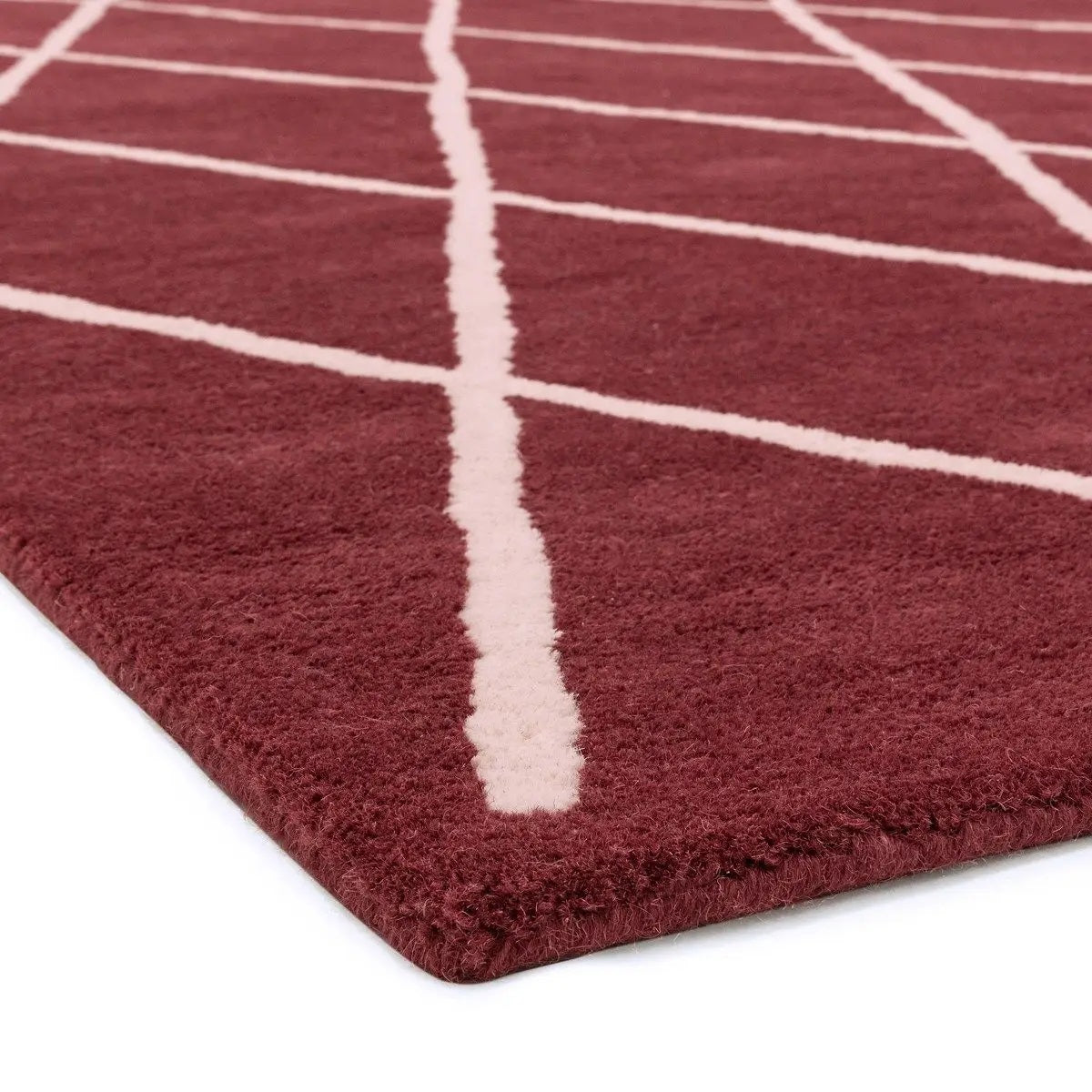 Tapis pure laine style berbère DIAMOND - Novatrend 