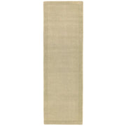 Tapis de couloir uni pure laine CANDY Beige - Novatrend 