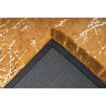 Tapis de salon moderne viscose VITA