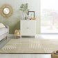 Tapis de salon pure laine SUNRISE - Novatrend 