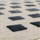 Tapis de salon moderne laine et viscose THEO JEWEL - Novatrend 
