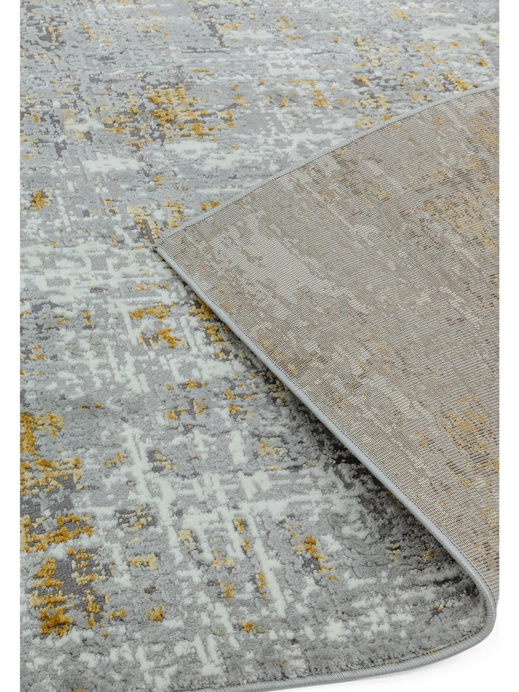 Alfombra de lana acabada a mano ABSTRACT