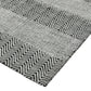 Tapis de couloir moderne jute et coton ARROW - Novatrend 