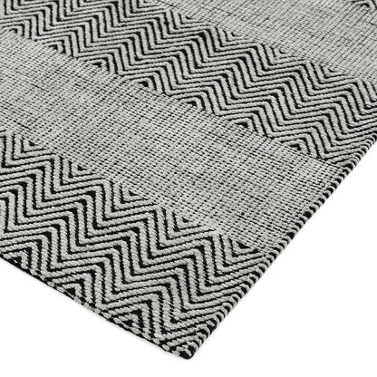 Tapis de couloir moderne jute et coton ARROW - Novatrend 