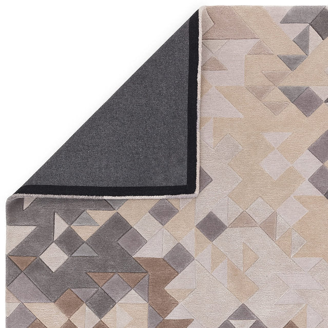 Tapis de salon moderne tufté main MYSTERIA - Novatrend 