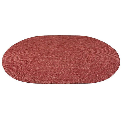Tapis rond ou oval style jute intérieur extérieur JUTY - Novatrend 
