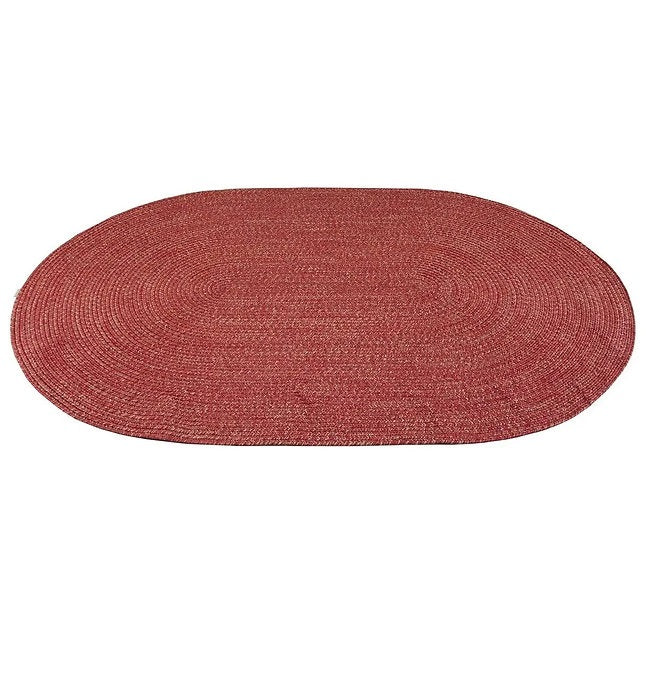 Tapis rond ou oval style jute intérieur extérieur JUTY - Novatrend 